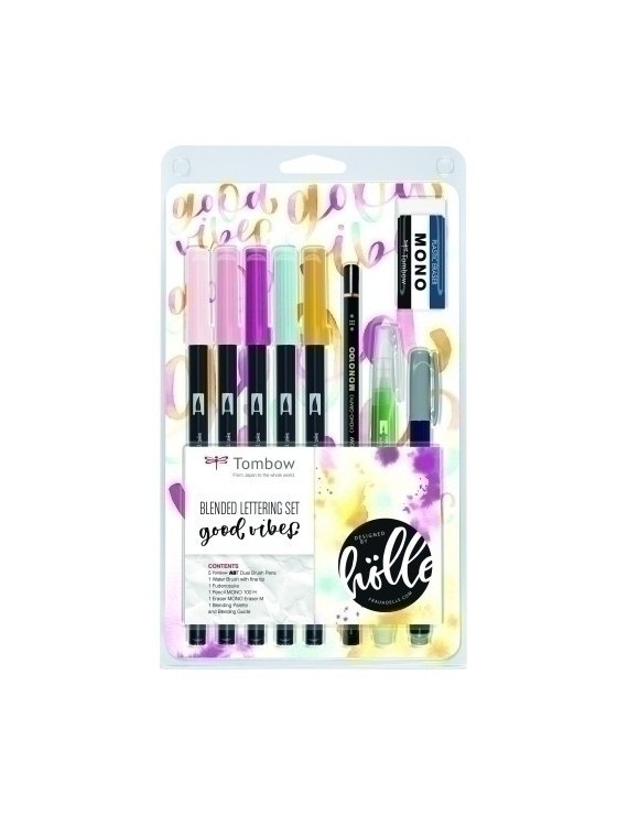 KIT ROTULADORES DOBLES TOMBOW BLENDED LETTERING