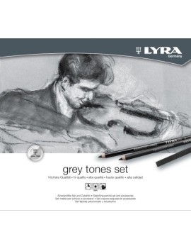 Set Lyra Rembrandt T. Grises C/25