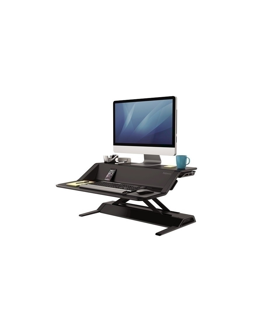 Soporte Monitor Fellowes Lotus Negro