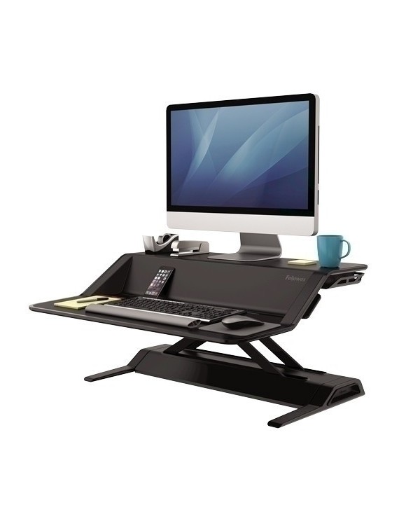 Soporte Monitor Fellowes Lotus Negro