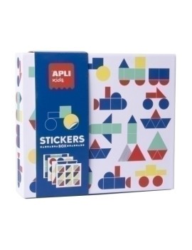 Stickers Game Caja Carton Vehiculos