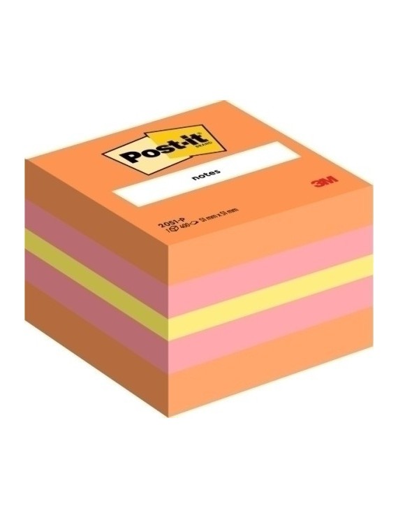 Taco Notas Post-It Cubo 400/ H 3 Colo Pa