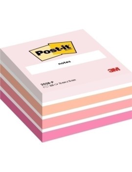 Taco Notas Post-It Cubo 450 H.Rosa Paste