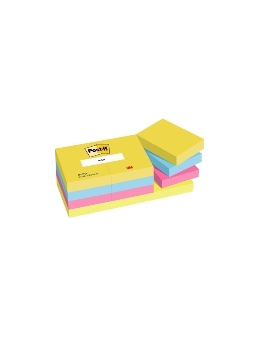 Taco Notas Post-It 653-Tf Energia P/12