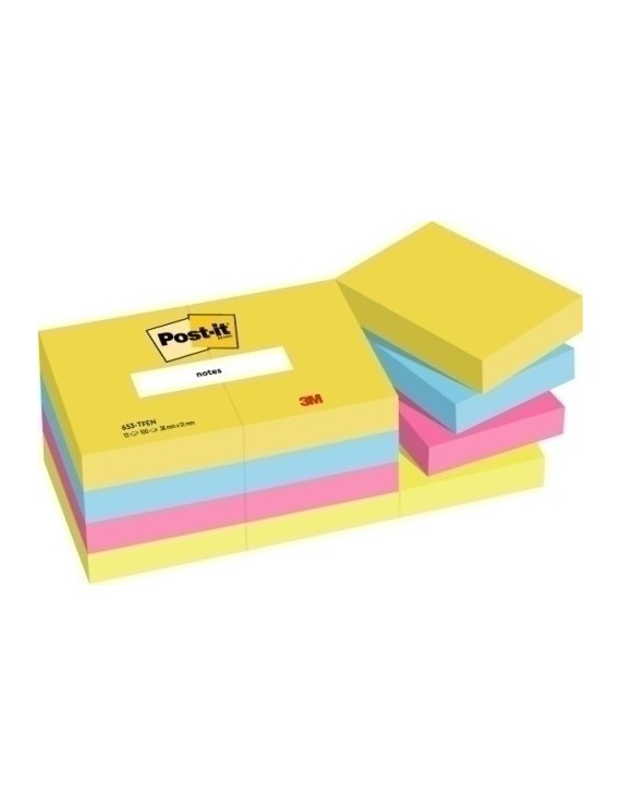 Taco Notas Post-It 653-Tf Energia P/12