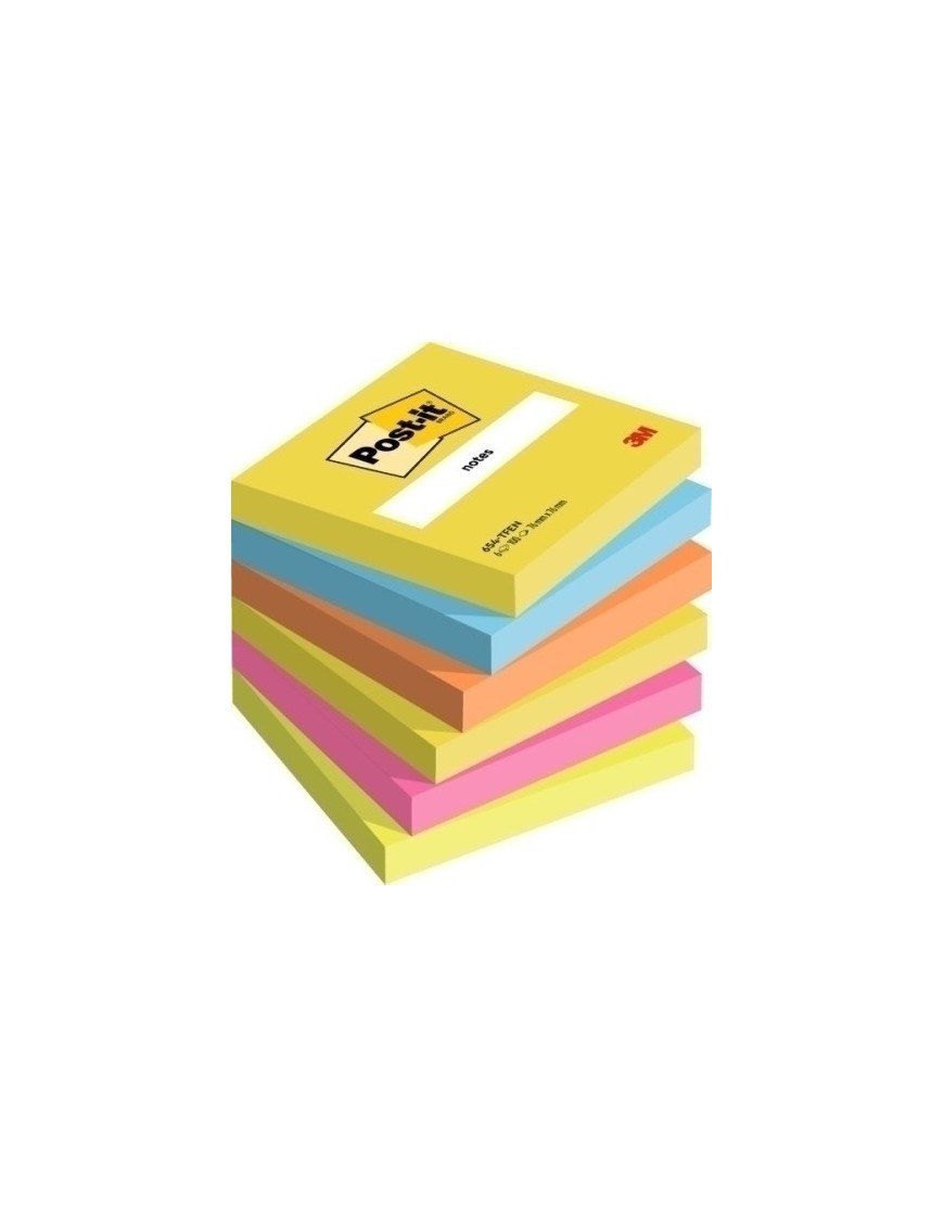 Taco Notas Post-It 654 76X76 P/6