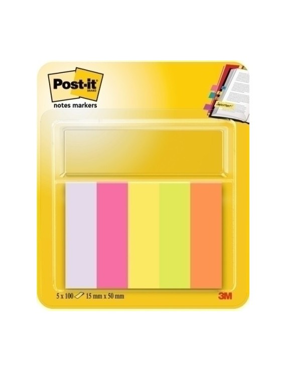 Taco Notas Post-It 6705 15X50 Col.Neon