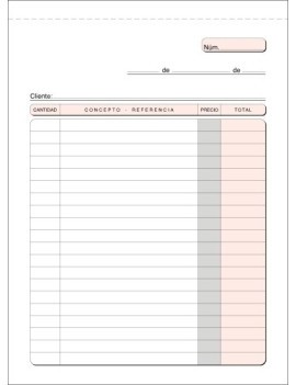 Talonario Multiuso 4º Natu Tripl.Loan-Es