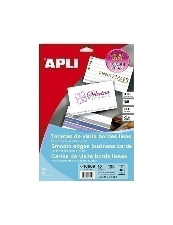 Tarjetas Apli Impresora 10609