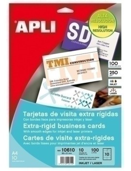 Tarjetas Apli Impresora 10610