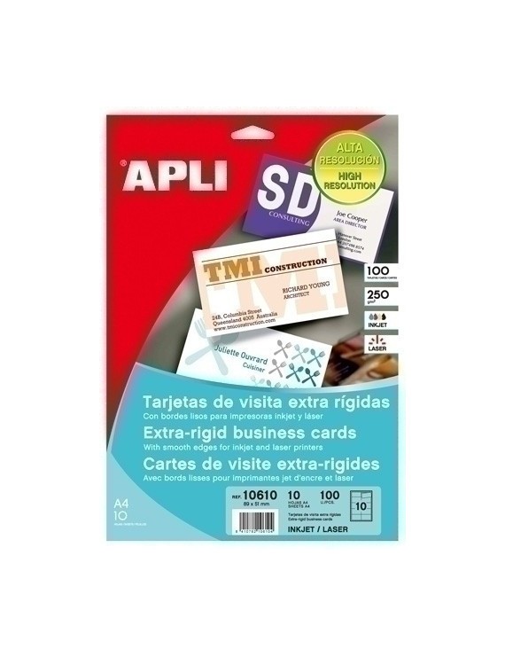 Tarjetas Apli Impresora 10610