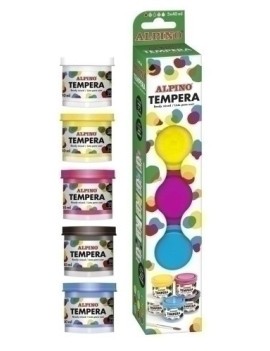 Tempera Alpino  40 Ml Estuche 5