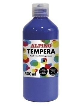 Tempera Alpino Liq. 500 Ml Azul Ultramar