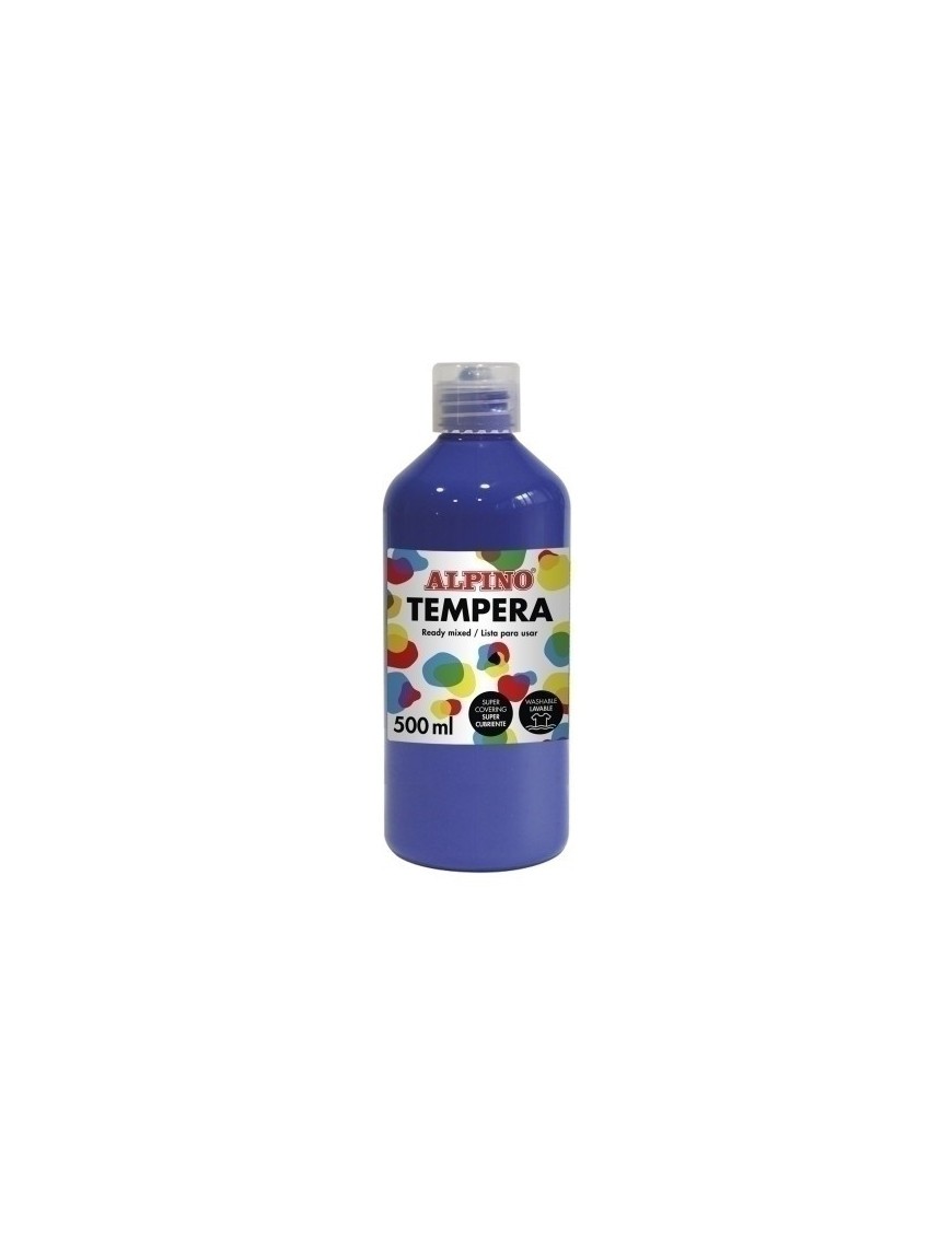 Tempera Alpino Liq. 500 Ml Azul Ultramar