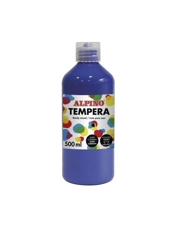 Tempera Alpino Liq. 500 Ml Azul Ultramar