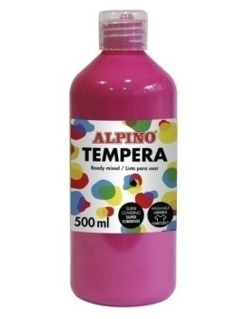 Tempera Alpino Liq. 500 Ml Magenta