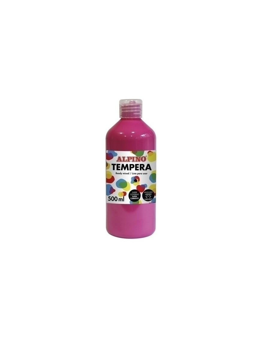 Tempera Alpino Liq. 500 Ml Magenta