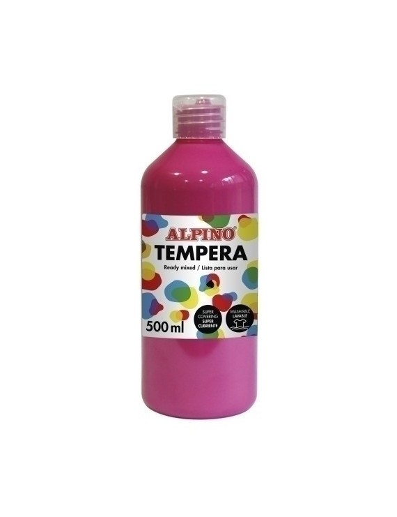 Tempera Alpino Liq. 500 Ml Magenta