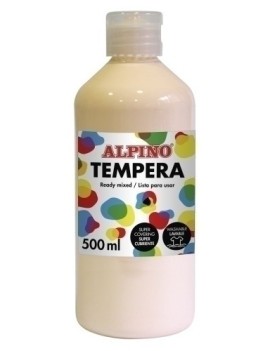 Tempera Alpino Liq. 500 Ml Rosa Carne