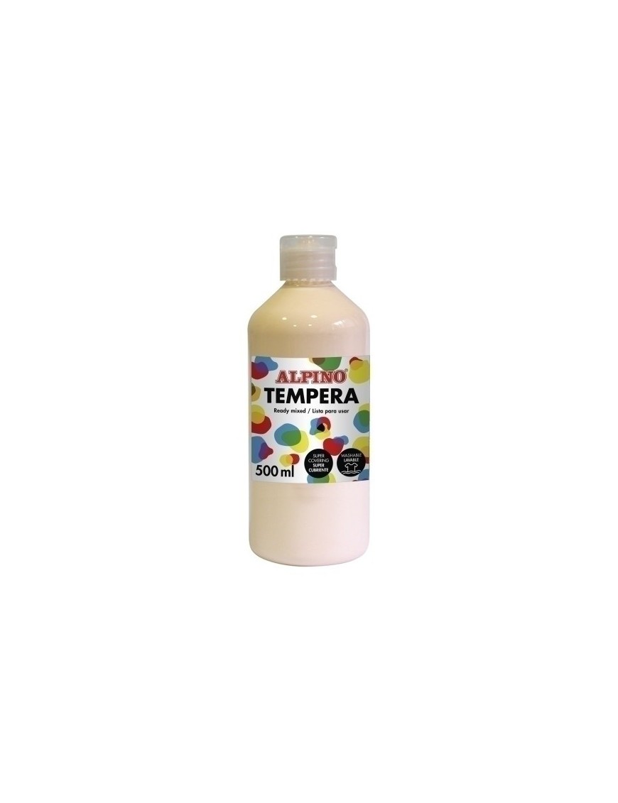 Tempera Alpino Liq. 500 Ml Rosa Carne