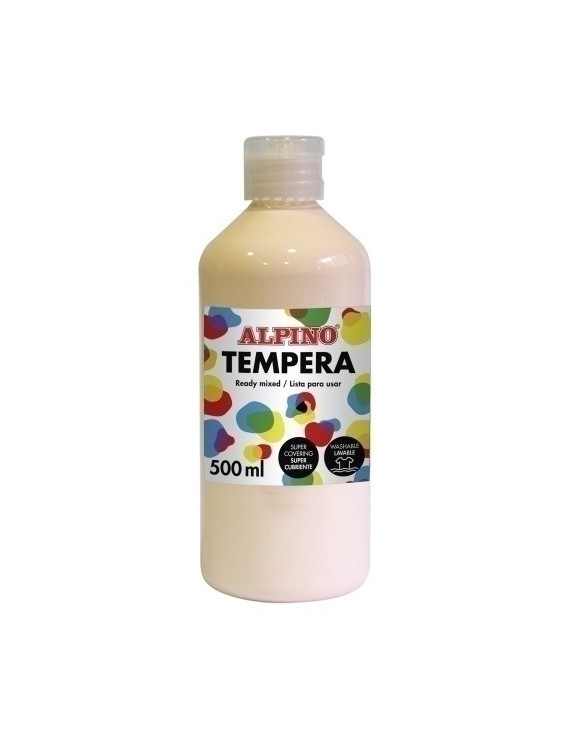 Tempera Alpino Liq. 500 Ml Rosa Carne