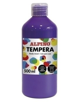 Tempera Alpino Liq. 500 Ml Violeta