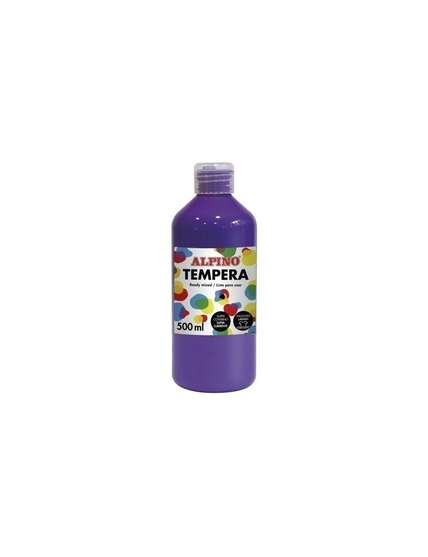 Tempera Alpino Liq. 500 Ml Violeta