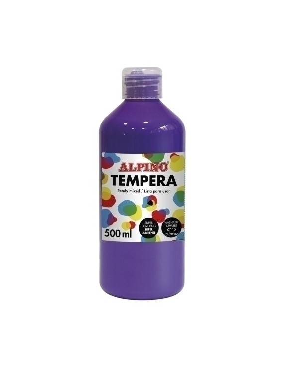 Tempera Alpino Liq. 500 Ml Violeta