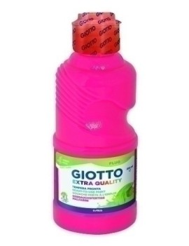 Tempera Giotto Liq.Fluo 250 Ml Rosa