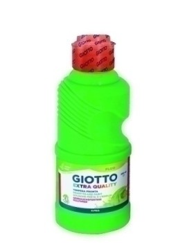 Tempera Giotto Liq.Fluo 250 Ml Verde