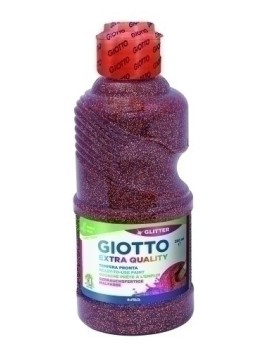 Tempera Giotto Liq.Glitter 250 Ml Bronce