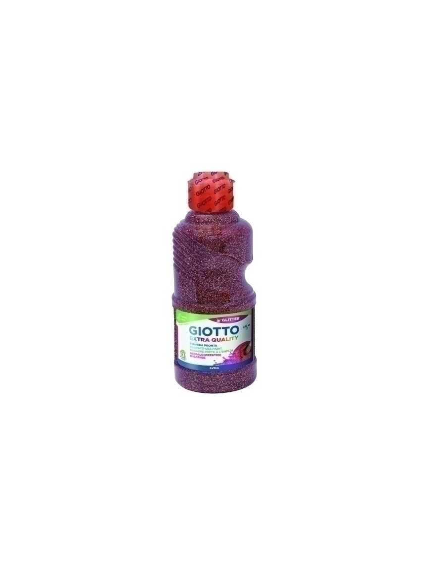 Tempera Giotto Liq.Glitter 250 Ml Bronce