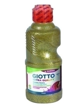 Tempera Giotto Liq.Glitter 250 Ml Oro