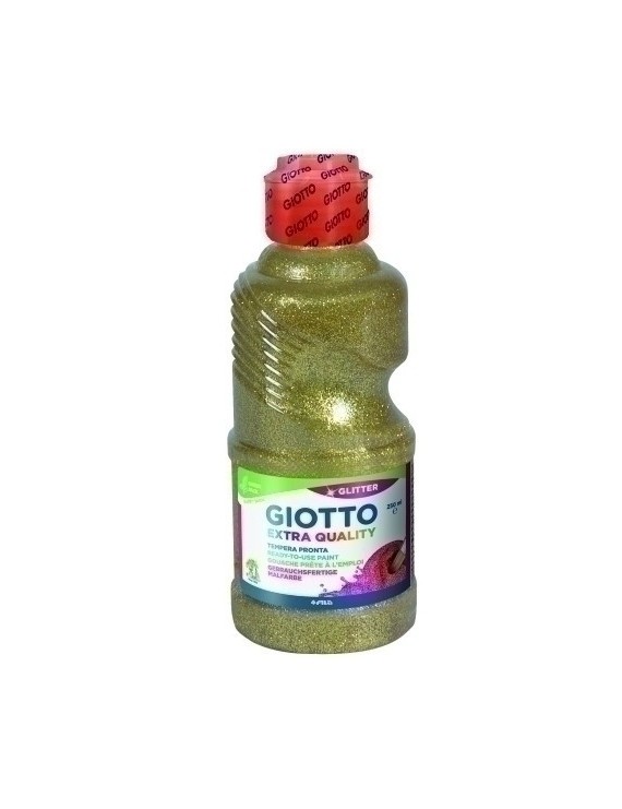 Tempera Giotto Liq.Glitter 250 Ml Oro