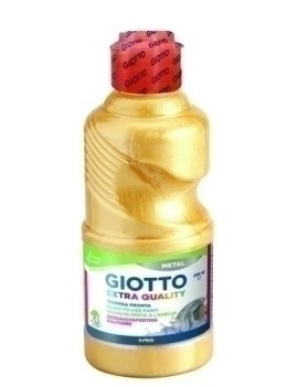 Tempera Giotto Liq.Metal 250 Ml Oro