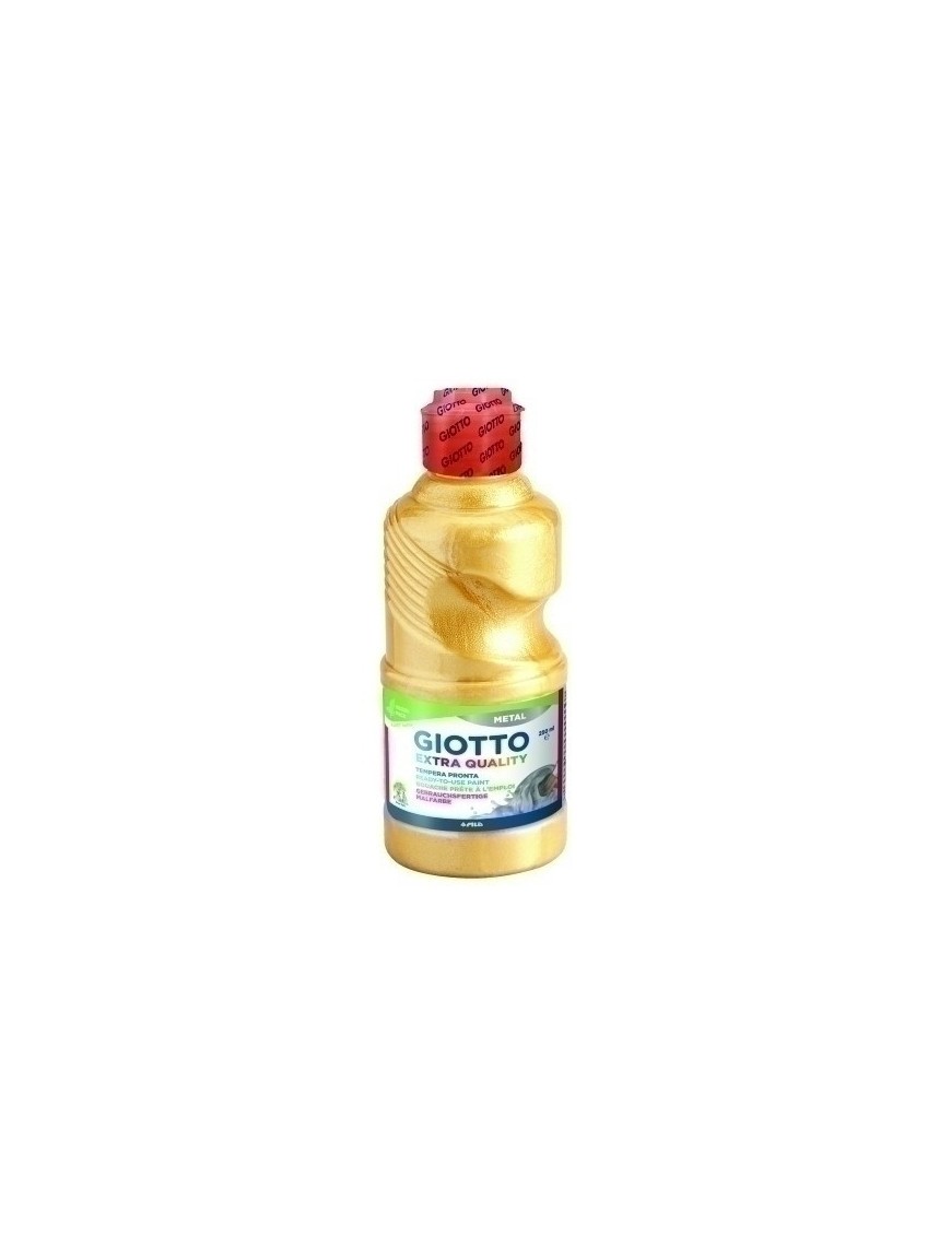 Tempera Giotto Liq.Metal 250 Ml Oro