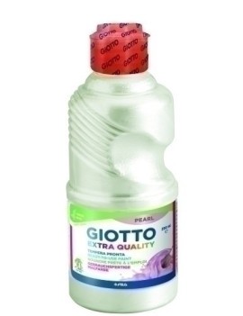 Tempera Giotto Liq.Pearl 250 Ml Blanco