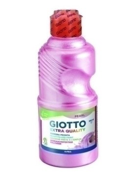 Tempera Giotto Liq.Pearl 250 Ml Magenta