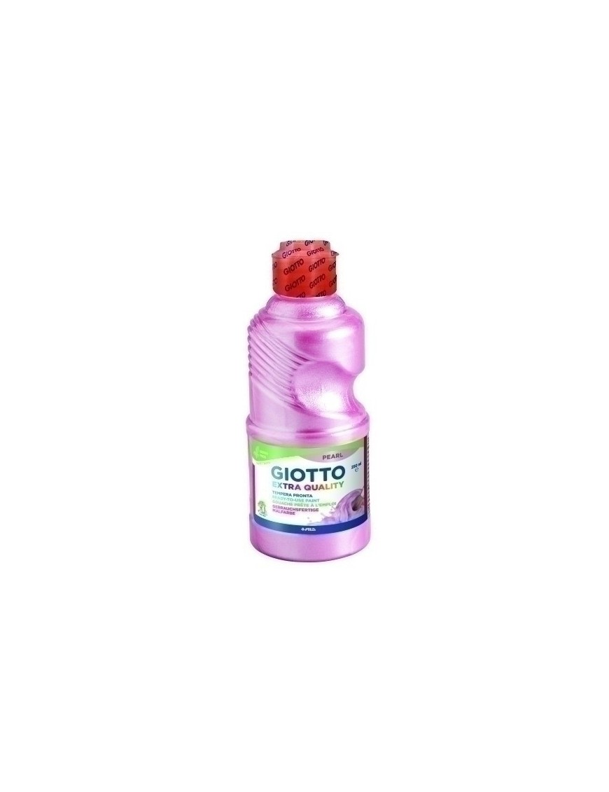 Tempera Giotto Liq.Pearl 250 Ml Magenta