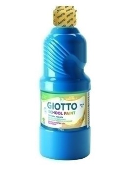 Tempera Giotto Lavab.Liq.500 Ml Az. Cyan