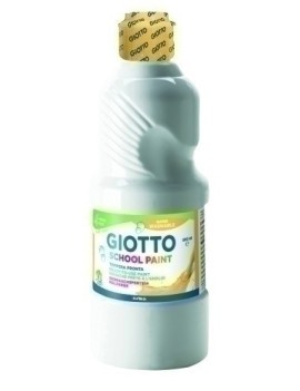 Tempera Giotto Lavab.Liq.500 Ml Blanco