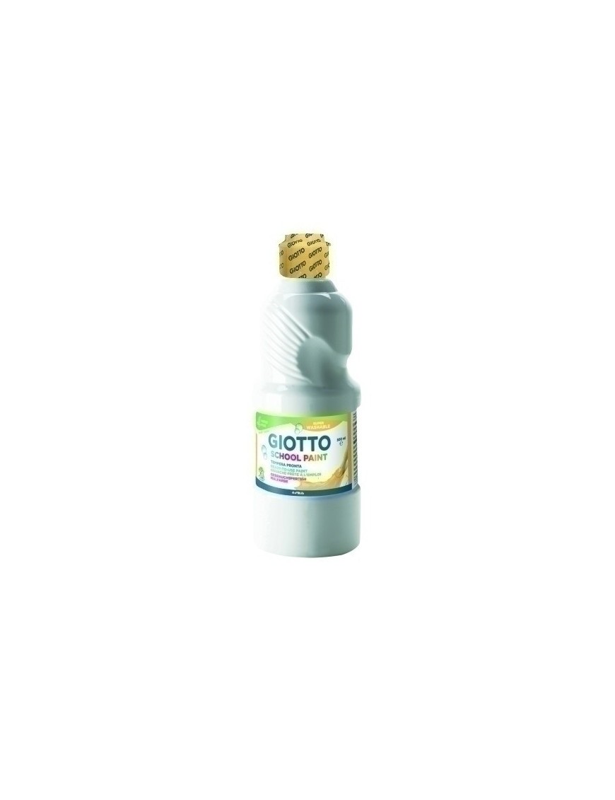 Tempera Giotto Lavab.Liq.500 Ml Blanco