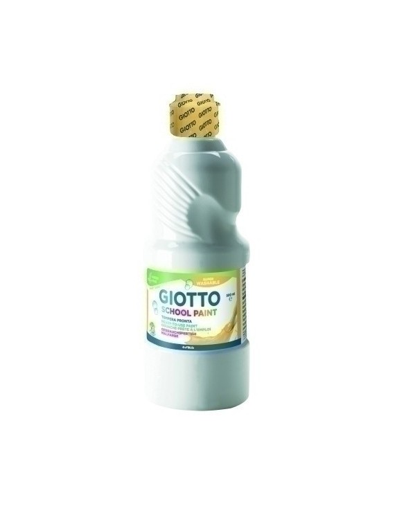 Tempera Giotto Lavab.Liq.500 Ml Blanco