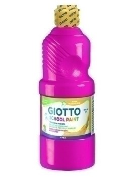 Tempera Giotto Lavab.Liq.500 Ml Magenta