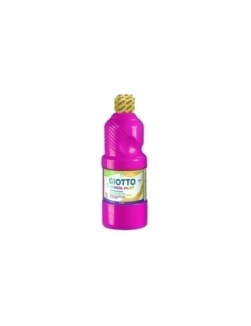 Tempera Giotto Lavab.Liq.500 Ml Magenta