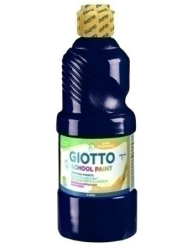 Tempera Giotto Lavab.Liq.500 Ml Negro