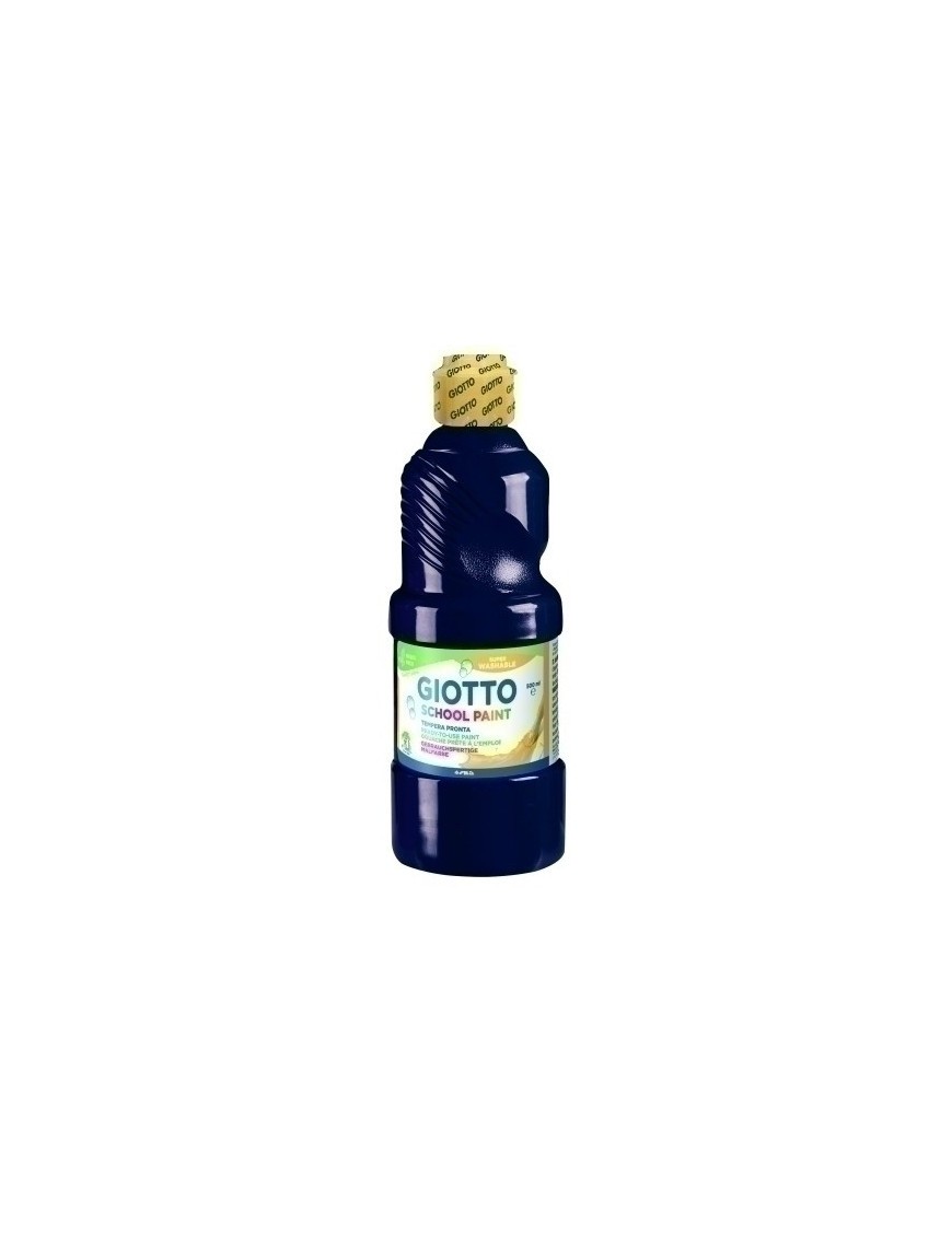 Tempera Giotto Lavab.Liq.500 Ml Negro