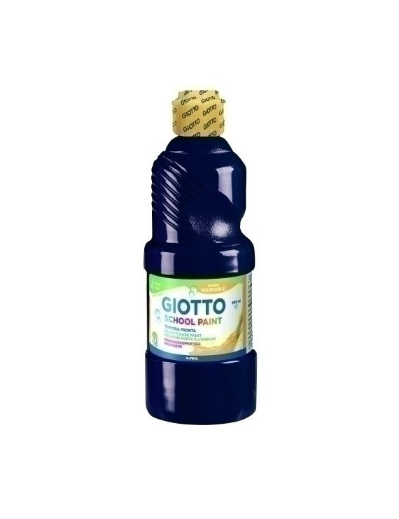 Tempera Giotto Lavab.Liq.500 Ml Negro