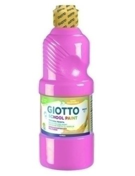 Tempera Giotto Lavab.Liq.500 Ml Rosa