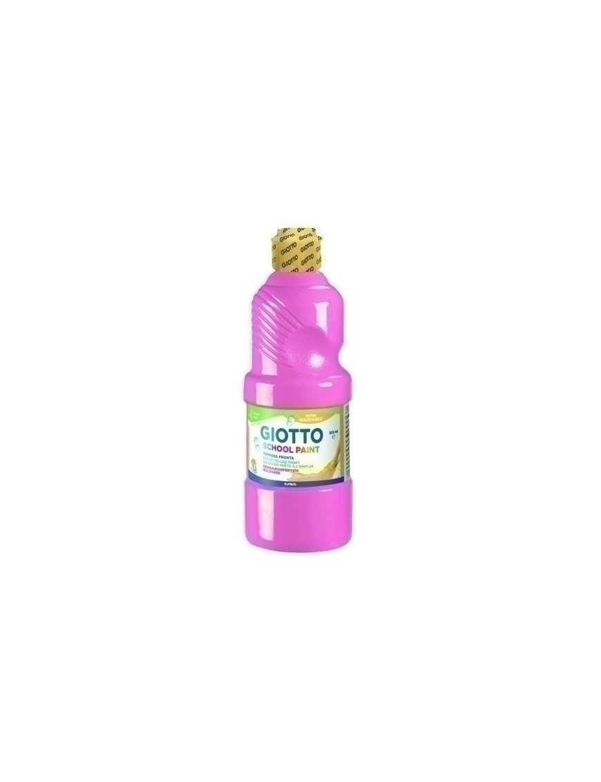 Tempera Giotto Lavab.Liq.500 Ml Rosa